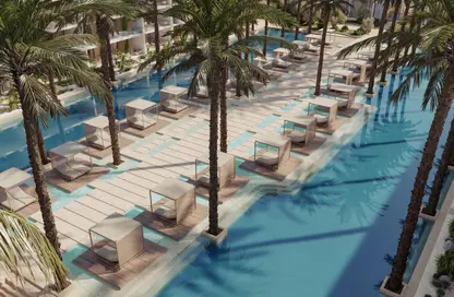 شاليه - 2 غرف نوم - 2 حمامات للبيع في الماظه باي - قسم مرسي مطروح - الساحل الشمالي