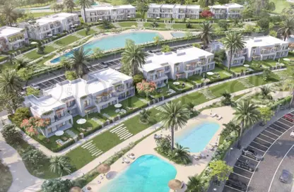 Chalet - 2 Bedrooms - 2 Bathrooms for sale in Seashore - Ras Al Hekma - North Coast