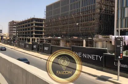 مساحات مكتبية - استوديو - 1 حمام للبيع في وان نانيتي - شارع التسعين الجنوبي - التجمع الخامس - مدينة القاهرة الجديدة - القاهرة