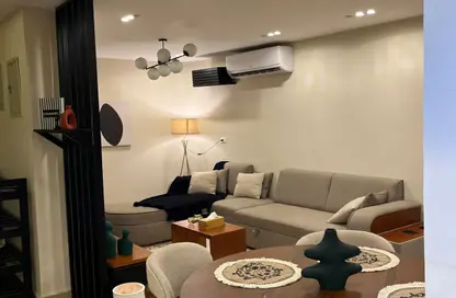 Apartment - 2 Bedrooms - 1 Bathroom for rent in El Rehab Extension - Al Rehab - New Cairo City - Cairo