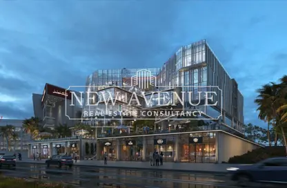 Office Space - Studio - 1 Bathroom for sale in Elev8 - South Investors Area - New Cairo City - Cairo