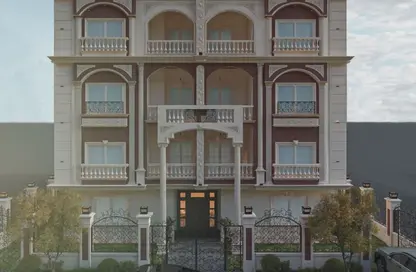 شقة - 2 غرف نوم - 2 حمامات للايجار في عمارات البنفسج - البنفسج - مدينة القاهرة الجديدة - القاهرة