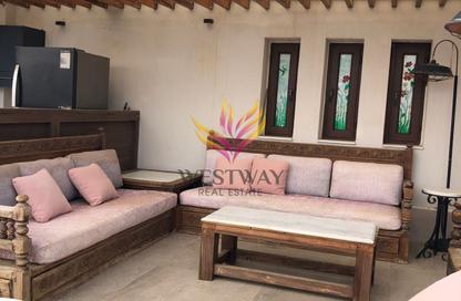 Apartment - Studio - 1 Bathroom for rent in The Courtyards - Sheikh Zayed Compounds - Sheikh Zayed City - Giza