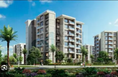 Apartment - 3 Bedrooms - 2 Bathrooms for sale in Suez Road - New Cairo City - Cairo