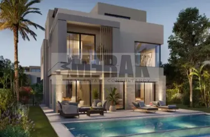 Villa - 4 Bedrooms - 5 Bathrooms for sale in The Valleys - Mostakbal City - Future City - Cairo