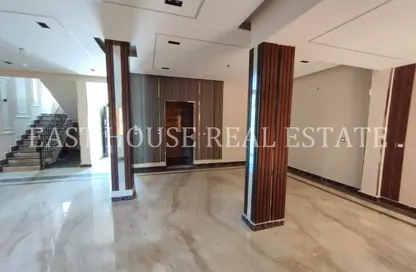 Townhouse - 4 Bedrooms - 3 Bathrooms for rent in Fleur De Ville - South Investors Area - New Cairo City - Cairo
