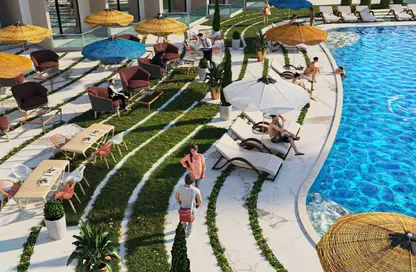 شقة - 1 حمام للبيع في حى الهضبة - الغردقة - محافظة البحر الاحمر