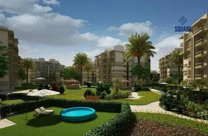 Apartment - 3 Bedrooms - 3 Bathrooms for sale in Hadayek October - 6 October City - Giza