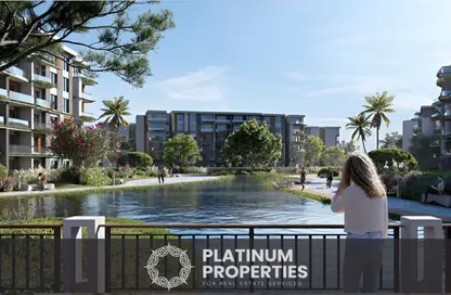 Apartment - 3 Bedrooms - 3 Bathrooms for sale in Hyde Park - 5th Settlement Compounds - The 5th Settlement - New Cairo City - Cairo