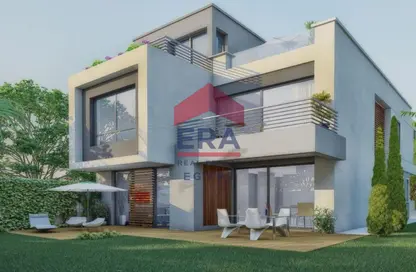 Villa - 4 Bedrooms - 4 Bathrooms for sale in Palm Hills Katameya Extension - 5th Settlement Compounds - The 5th Settlement - New Cairo City - Cairo
