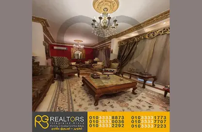 منزل مزدوج - 4 غرف نوم - 4 حمامات للبيع في الصفوة - محور 26 يوليو - مدينة 6 أكتوبر - الجيزة