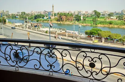 Apartment - 3 Bedrooms - 2 Bathrooms for sale in Al Bahr Al Aazam  St. - Giza District - Ganoub El Giza - Giza