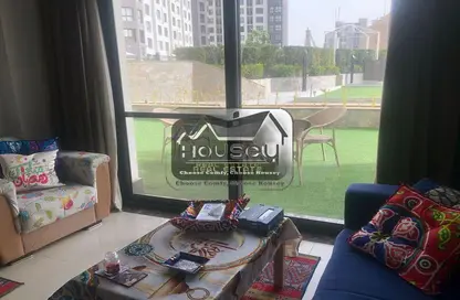 Apartment - 1 Bedroom - 1 Bathroom for rent in Porto New Cairo - 5th Settlement Compounds - The 5th Settlement - New Cairo City - Cairo