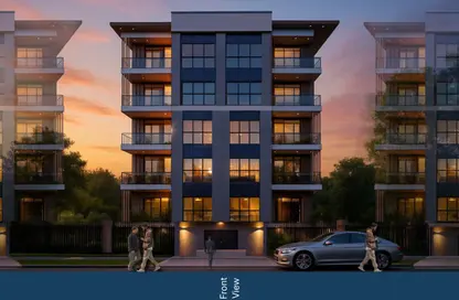 Apartment - 3 Bedrooms - 3 Bathrooms for sale in Beit Al Watan - Sheikh Zayed Compounds - Sheikh Zayed City - Giza