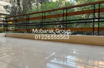 Apartment - 4 Bedrooms - 3 Bathrooms for rent in Street 231 - Degla - Hay El Maadi - Cairo