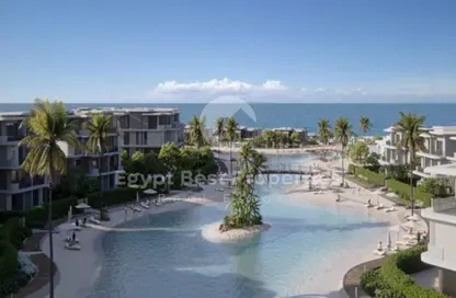 Chalet - 3 Bedrooms - 3 Bathrooms for sale in Koun - Ras Al Hekma - North Coast