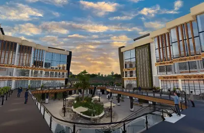 Office Space - Studio - 1 Bathroom for sale in 1st District - 6 October City - Giza