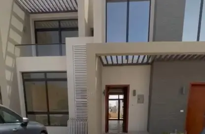 تاون هاوس - 3 غرف نوم - 3 حمامات للبيع في أزهى - العين السخنة - السويس