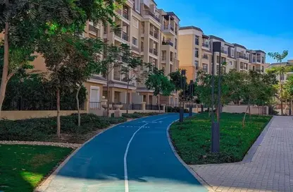 Apartment - 1 Bedroom - 2 Bathrooms for sale in Croons Sarai - Mostakbal City Compounds - Mostakbal City - Future City - Cairo Apartment - 1 Bedroom - 2 Bathrooms for sale in Croons Sarai - Mostakbal City Compounds - Mostakbal City - Future City - Cairo