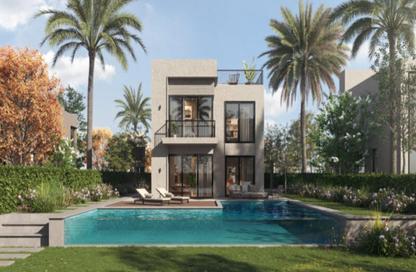 Apartment - 2 Bedrooms - 2 Bathrooms for sale in O West - 6 October Compounds - 6 October City - Giza