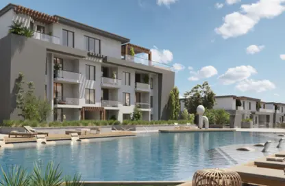 Chalet - 2 Bedrooms - 2 Bathrooms for sale in Direction White - Ras Al Hekma - North Coast