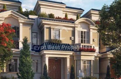 Villa - 4 Bedrooms - 4 Bathrooms for sale in Mountain View iCity - 5th Settlement Compounds - The 5th Settlement - New Cairo City - Cairo