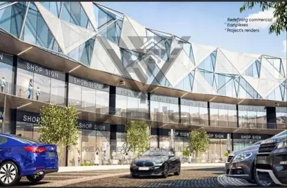 Office Space - Studio - 1 Bathroom for sale in Cinco New Cairo - El Lotus - New Cairo City - Cairo