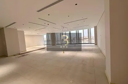 Office Space - Studio - 6 Bathrooms for rent in Gamal Abdel Nasser Axis - The 3rd Settlement - New Cairo City - Cairo