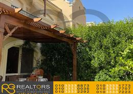 Townhouse - 4 bedrooms for للبيع in Al Patio - Ring Road - 6 October City - Giza