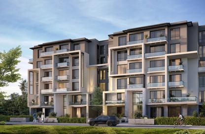 Apartment - 2 Bedrooms - 2 Bathrooms for sale in Compound Club Hills - 26th of July Corridor - 6 October City - Giza