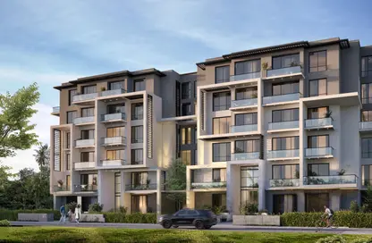 Apartment - 2 Bedrooms - 2 Bathrooms for sale in Compound Club Hills - 26th of July Corridor - 6 October City - Giza