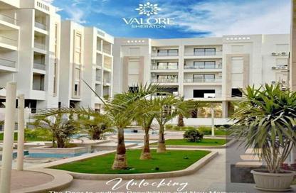 Apartment - 2 Bedrooms - 2 Bathrooms for sale in Valore - Sheraton Al Matar - El Nozha - Cairo