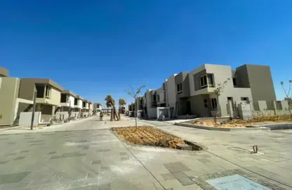 Townhouse - 3 Bedrooms - 3 Bathrooms for sale in Badya Palm Hills - 6 October Compounds - 6 October City - Giza