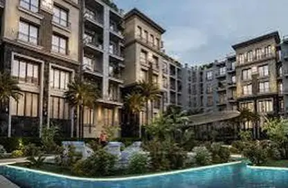 Apartment - 3 Bedrooms - 2 Bathrooms for sale in Cattleya - 5th Settlement Compounds - The 5th Settlement - New Cairo City - Cairo