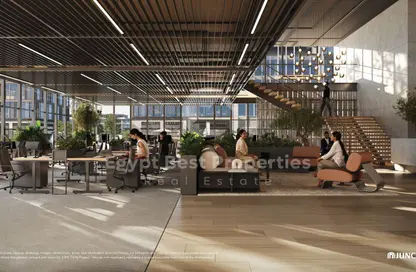 مساحات مكتبية - استوديو - 4 حمامات للبيع في تقاطع - طريق الواحات - مدينة 6 أكتوبر - الجيزة