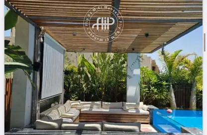 Villa - 4 Bedrooms - 4 Bathrooms for sale in Palm Hills Golf Extension - Al Wahat Road - 6 October City - Giza