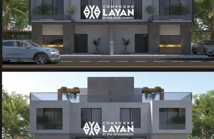 Twin House - 3 Bedrooms - 3 Bathrooms for sale in Park Valley - Sheikh Zayed Compounds - Sheikh Zayed City - Giza