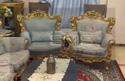 دوبلكس - 4 غرف نوم - 4 حمامات للبيع في شارع الجزيرة - المستثمرين الجنوبية - مدينة القاهرة الجديدة - القاهرة