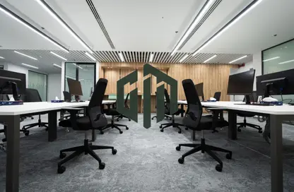 Office Space - Studio - 2 Bathrooms for rent in Cairo Festival City - North Investors Area - New Cairo City - Cairo