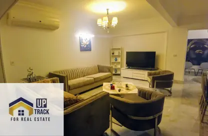 Apartment - 2 Bedrooms - 2 Bathrooms for rent in Mohamed Mazhar St. - Zamalek - Cairo