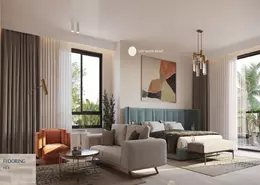 Duplex - 3 Bedrooms - 3 Bathrooms for sale in Palm Parks   Palm Hills - South Dahshur Link - 6 October City - Giza