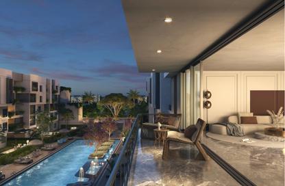 Apartment - Studio - 1 Bathroom for sale in Magawish Resort - Hurghada Resorts - Hurghada - Red Sea