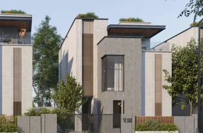 Villa - 4 Bedrooms - 4 Bathrooms for sale in Ivoire East - 5th Settlement Compounds - The 5th Settlement - New Cairo City - Cairo