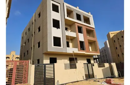 Apartment - 3 Bedrooms - 3 Bathrooms for sale in El Motamayez District - Badr City - Cairo
