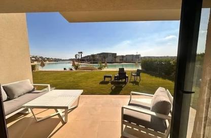 Chalet - 3 Bedrooms - 2 Bathrooms for sale in Azha North - Ras Al Hekma - North Coast