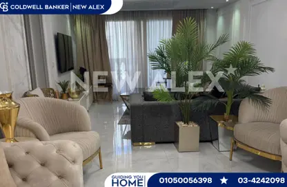 Apartment - 3 Bedrooms - 2 Bathrooms for sale in Albert Al Awal St. - Smouha - Hay Sharq - Alexandria
