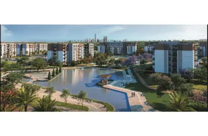Apartment - 3 Bedrooms - 3 Bathrooms for sale in HAP Town - Mostakbal City Compounds - Mostakbal City - Future City - Cairo