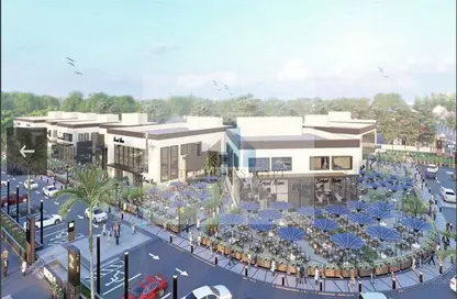 Retail - Studio - 1 Bathroom for rent in River Walk - North Investors Area - New Cairo City - Cairo