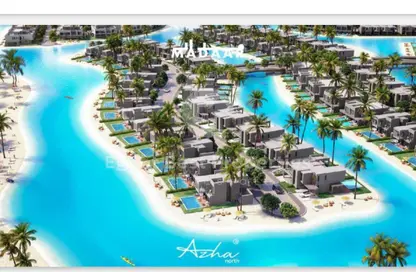 Twin House - 3 Bedrooms - 4 Bathrooms for sale in Marassi - Sidi Abdel Rahman - North Coast