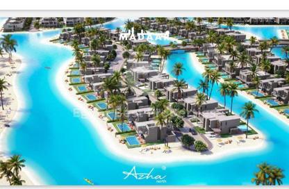Chalet - 2 Bedrooms - 2 Bathrooms for sale in Beit Al Bahr - Sidi Heneish - North Coast
